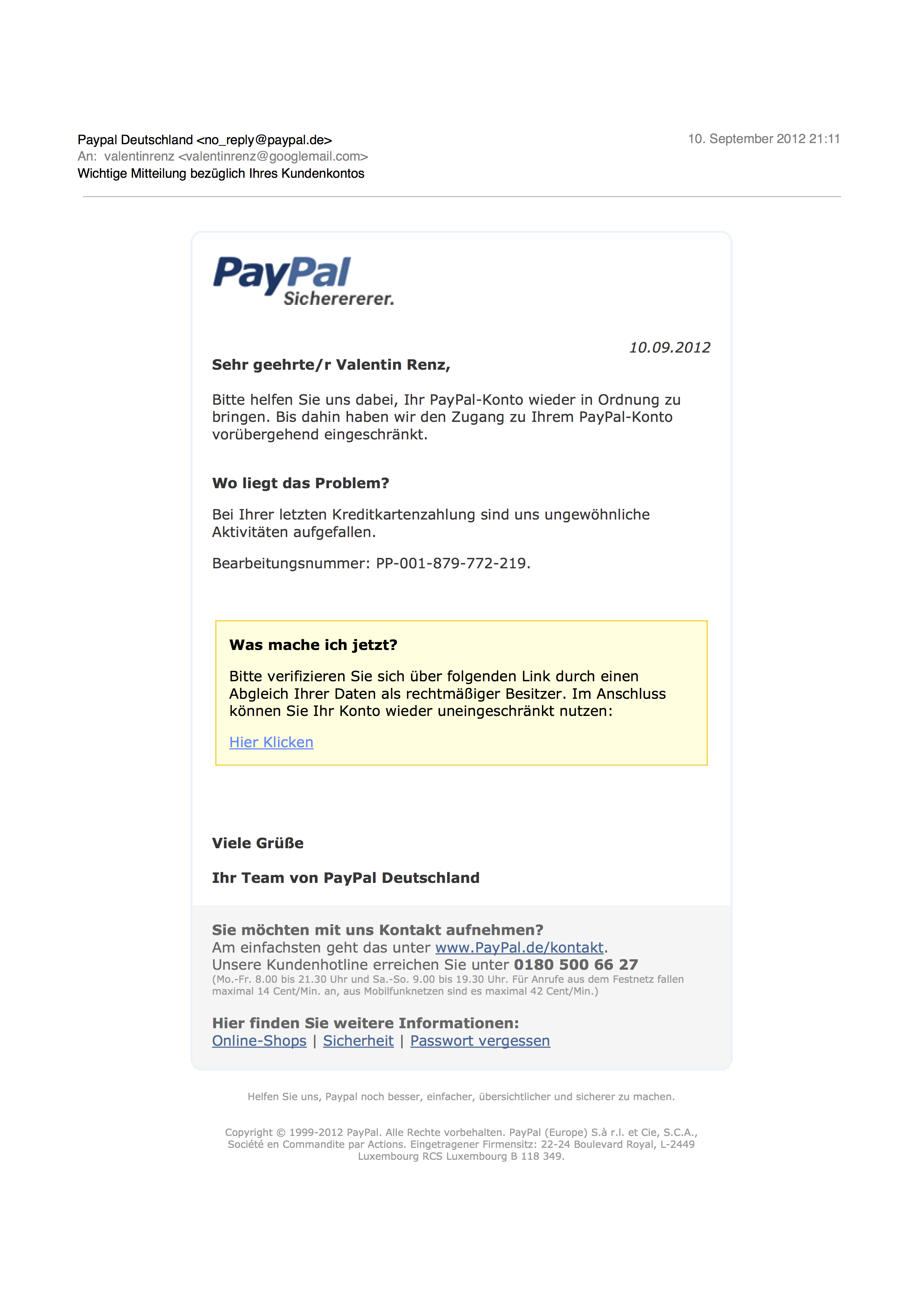 paypal falsche adresse paypal falsche adresse